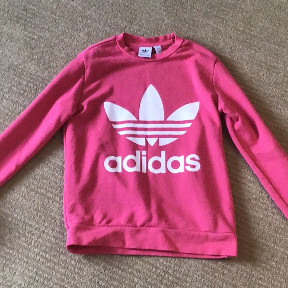 Girls adidas long sleeve